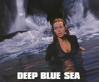 Affiche du film Deep Blue Sea