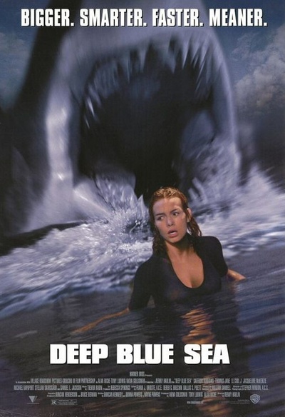 Affiche du film Deep Blue Sea
