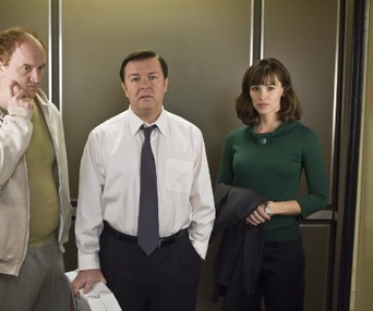 Scène un film The Invention of Lying