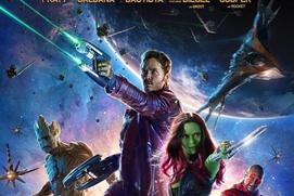 Affiche du film Guardians of the Galaxy Affiche du film Guardians of the Galaxy