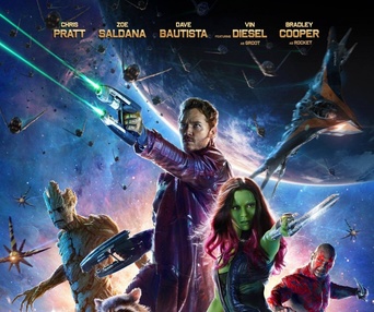 Affiche du film Guardians of the Galaxy