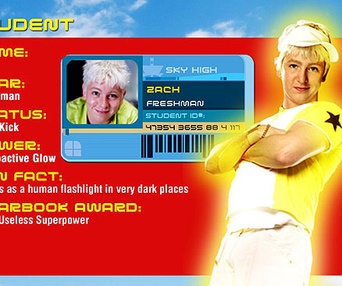 Scène du film Sky High : École des superhéros