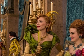 Une scène du film Cinderella