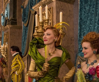 Une scène du film Cinderella