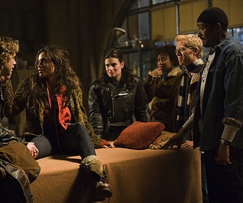 Scène du film Rent