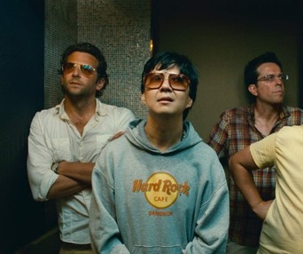 Une scène du film The Hangover Part II