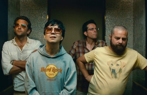 Une scène du film The Hangover Part II