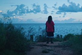 Une scène du film Descendant
