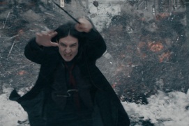 Une scène du film Fantastic Beasts: The Secrets of Dumbledore Une scène du film Fantastic Beasts: The Secrets of Dumbledore