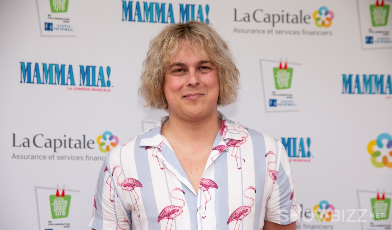 Première de Mamma Mia! à Montréal