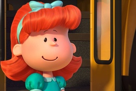 Une scène du film The Peanuts Movie Une scène du film The Peanuts Movie