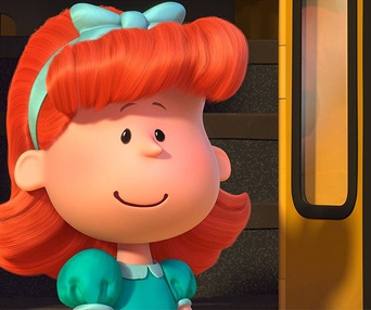 Une scène du film The Peanuts Movie