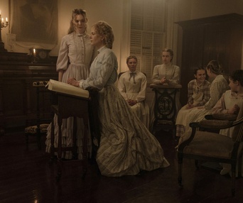 Une scène du film The Beguiled
