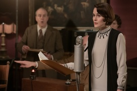 Une scène du film Downton Abbey: A New Era Une scène du film Downton Abbey: A New Era