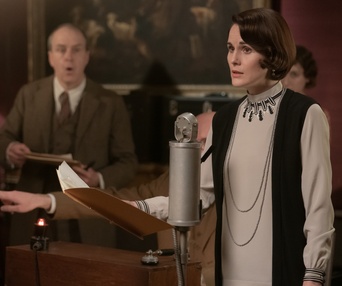 Une scène du film Downton Abbey: A New Era