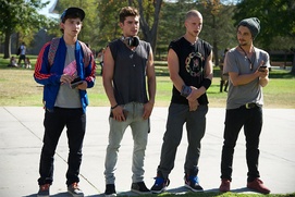 Une scène du film We Are Your Friends