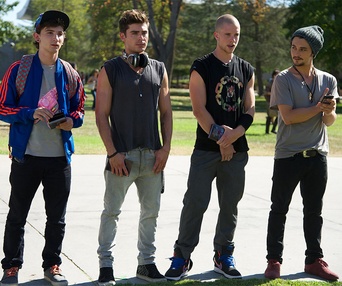 Une scène du film We Are Your Friends