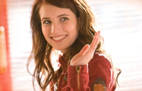 Emma Roberts dans Hotel for Dogs