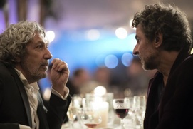 Une scène du film #jesuislà Une scène du film #jesuislà