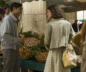 Une scène du film The Hundred-Foot Journey