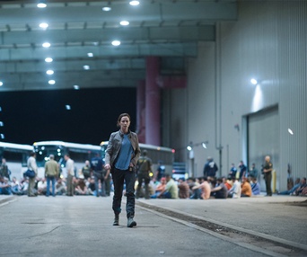 Une scène du film Sicario