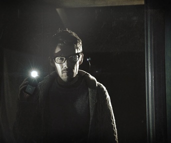 Une scène du film Sinister