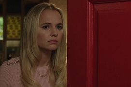 Une scène du film Annabelle Comes Home