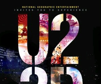 Affiche du film U2 3D