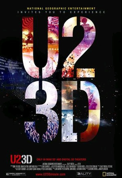 Affiche du film U2 3D