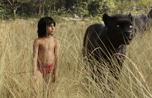 Une scène du film The Jungle Book