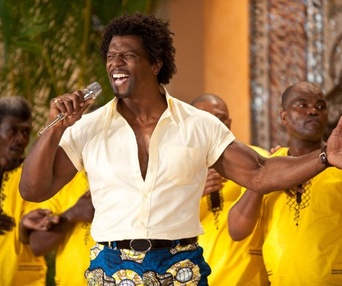 Une scène du film Blended