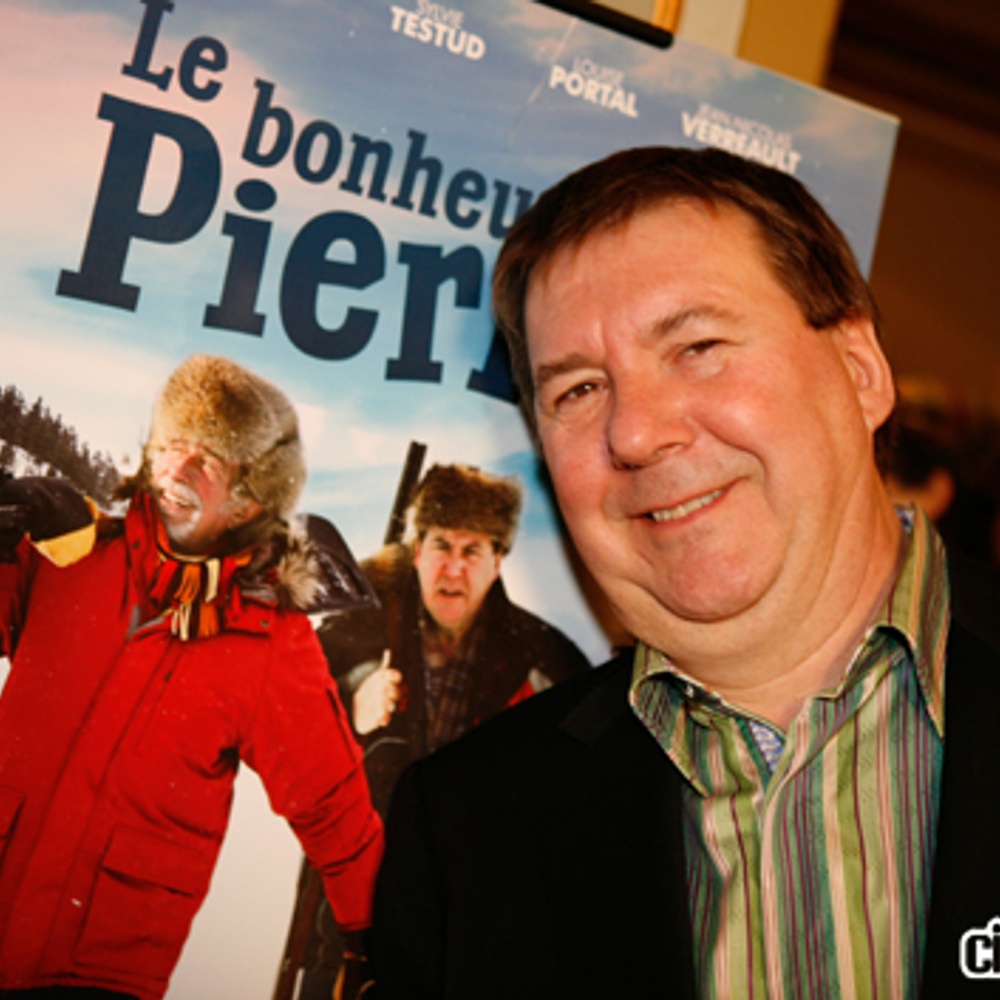 Rémy Girard sur le tapis rouge de Le bonheur de Pierre