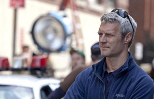 Neil Burger sur le plateau de Limitless