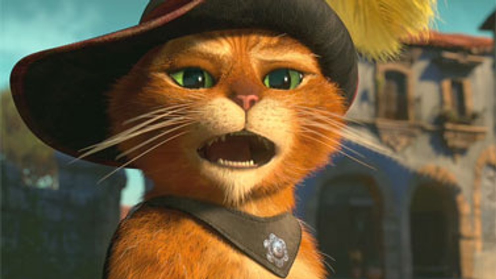 Une scène du film Puss in Boots