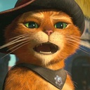 Une scène du film Puss in Boots