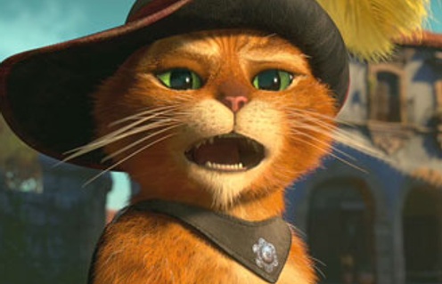 Une scène du film Puss in Boots
