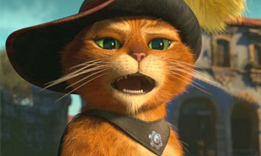 Pré-bande-annonce du film d'animation Puss in Boots