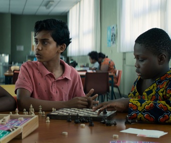 Une scène du film Fahim