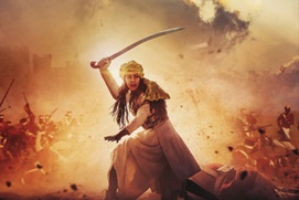 Affiche du film The Warrior Queen of Jhansi