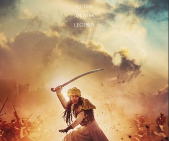 Affiche du film The Warrior Queen of Jhansi
