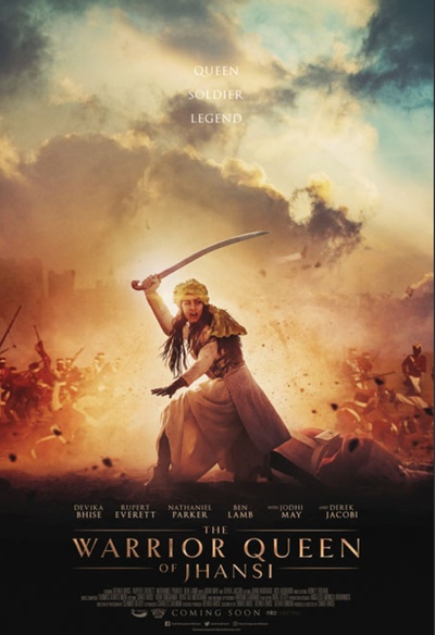 Affiche du film The Warrior Queen of Jhansi