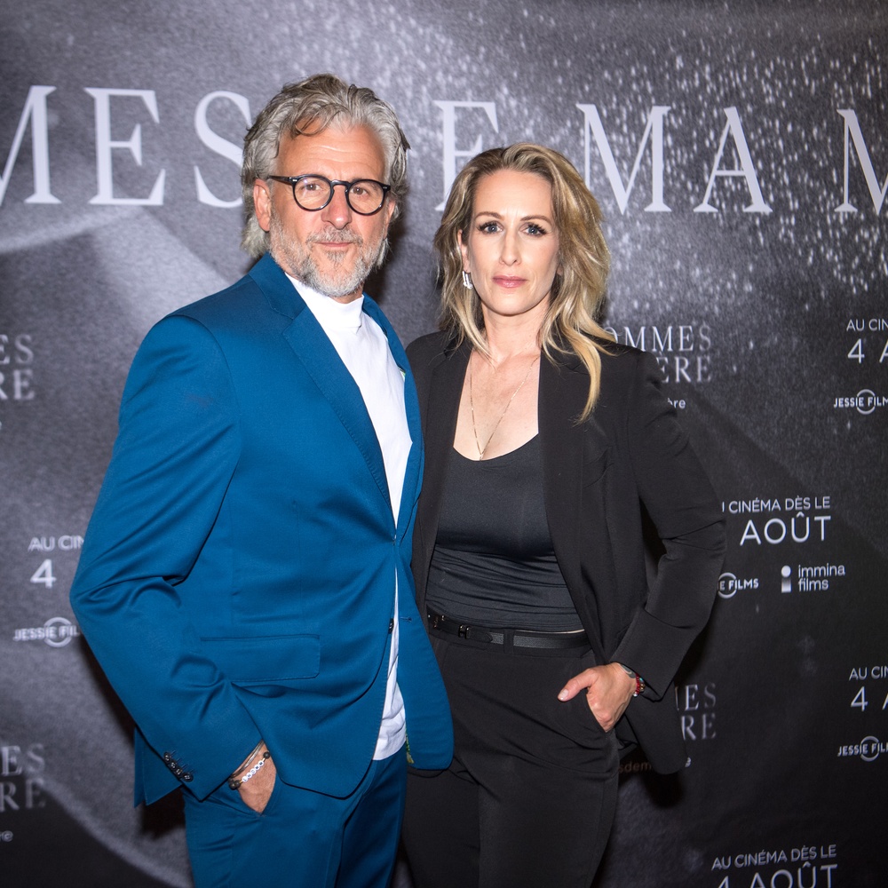 Tapis rouge du film Les hommes de ma mère