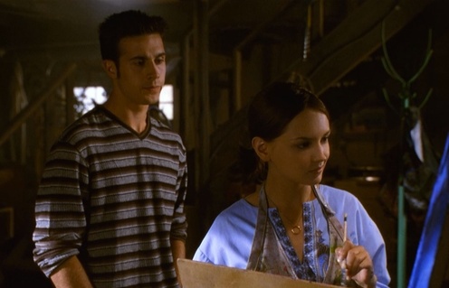 Une scène de She's all that (1999)