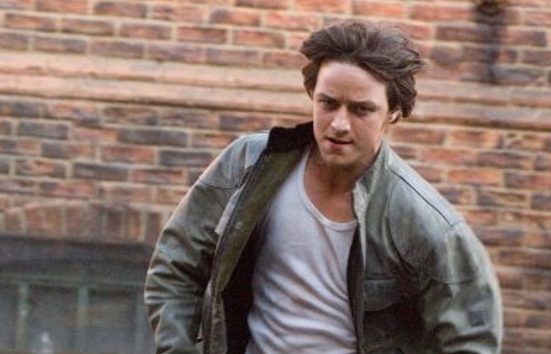James McAvoy dans le film Wanted