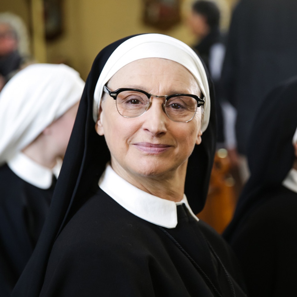 Sur le plateau de La passion d'Augustine