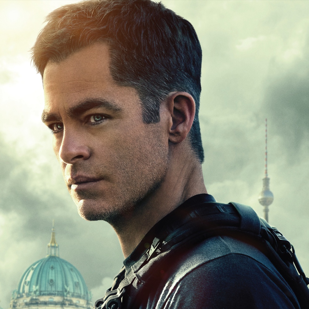 Une scène du film The Contractor