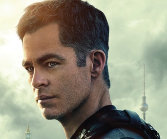 Une scène du film The Contractor