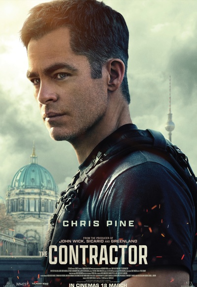 Une scène du film The Contractor