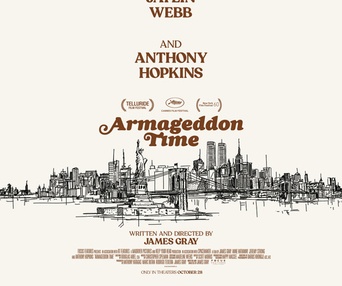 Affiche du film Armageddon Time