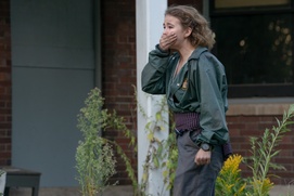 Une scène du film A Quiet Place Part II